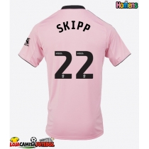 Camisa de Futebol Leicester City Oliver Skipp #22 Equipamento Alternativo 2025-26 Manga Curta